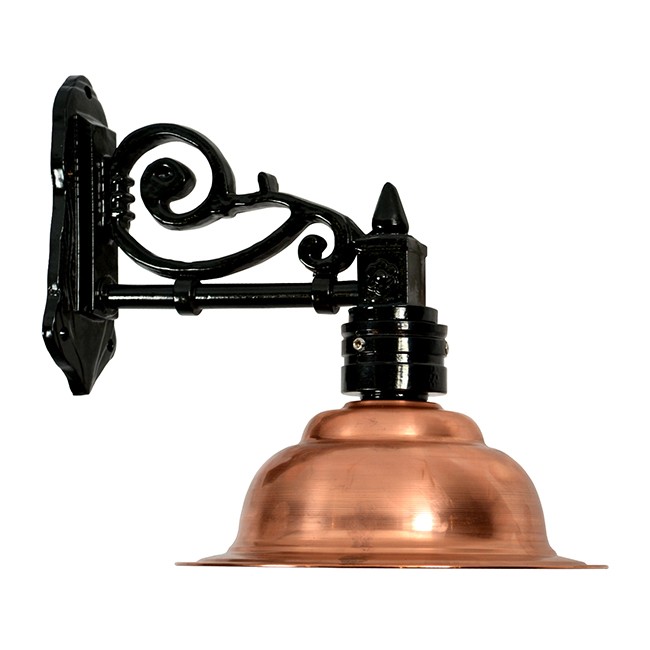 Buitenverlichting Nostalgisch Klassiek Franse stallamp Maasssluis - 45 cm