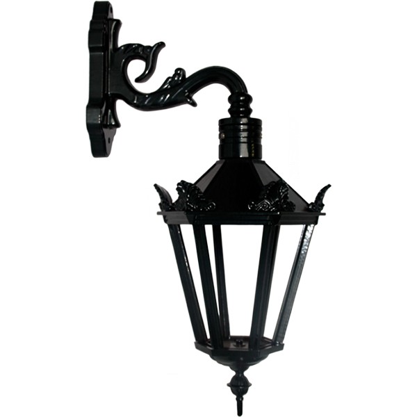 Muurlamp Haarlem met kronen - 70 cm