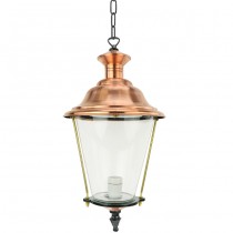 Buitenverlichting Klassiek Landelijk Plafondlamp Elburg aan ketting M - 55 cm