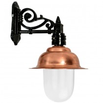 Buitenverlichting Nostalgisch Klassiek Franse stallamp Zundert - 45 cm
