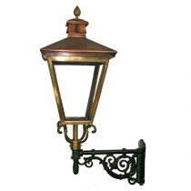 Buitenlamp Zeeland brons - 110 cm